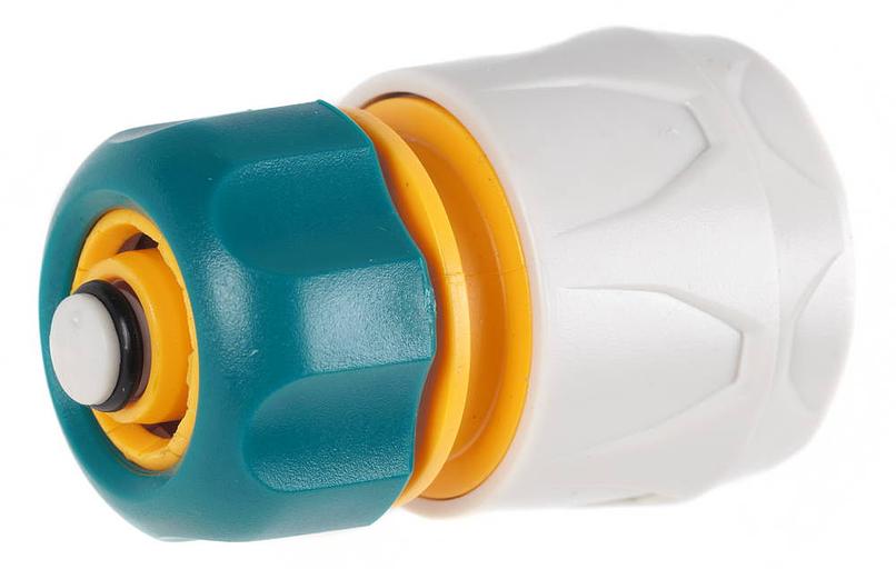 RACO ORIGINAL, 1/2″, с автостопом, для шланга, из ABS пластика, быстросъемный соединитель (4250-55205T) фото 1