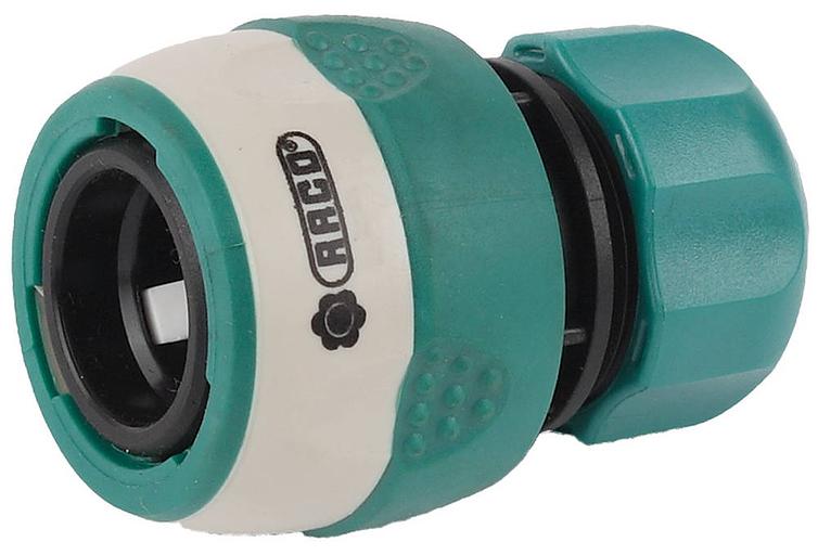 RACO COMFORT-PLUS, 1/2″, из ABS-пластика с TPR, для шланга, быстросъемный соединитель (4248-55231C) фото 1