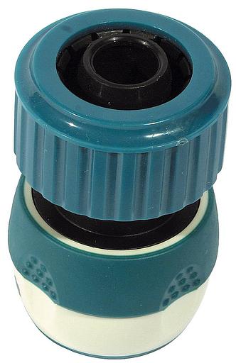 RACO COMFORT-PLUS, 3/4″, из ABS-пластика с TPR, для шланга, быстросъемный соединитель (4248-55235C) фото 1