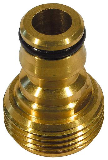 RACO PROFI, 3/4″, с внешней резьбой, из латуни, штуцерный адаптер (4246-55016B) фото 1