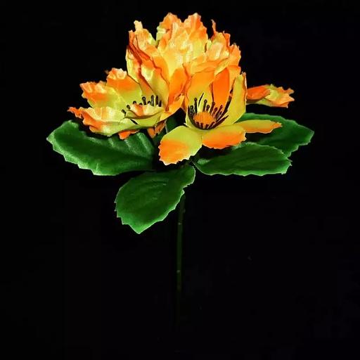 Букет георгинов 5 голов 23см 9382-022 фото 2