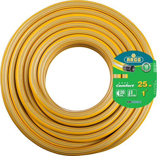 RACO COMFORT, 1″, 25 м, 20 атм, трёхслойный, армированный, поливочный шланг (40303-1-25) фото 6