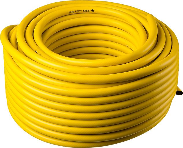 GRINDA Comfort, 1/2″, 50 м, 30 атм, трёхслойный, армированный, поливочный шланг (8-429003-1/2-50) фото 3