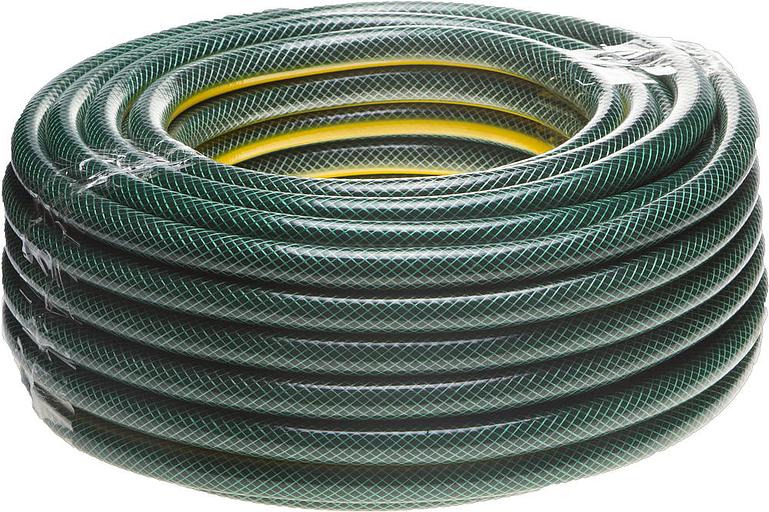 GRINDA STANDARD, 1/2″, 25 м, 20 атм, трёхслойный, армированный, поливочный шланг (429000-1/2-25) фото 1
