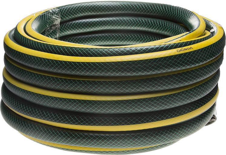 GRINDA STANDARD, 3/4″, 15 м, 15 атм, трёхслойный, армированный, поливочный шланг (429000-3/4-15) фото 1