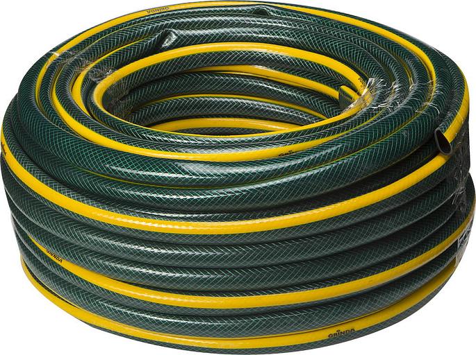 GRINDA STANDARD, 3/4″, 50 м, 15 атм, трёхслойный, армированный, поливочный шланг (429000-3/4-50) фото 1