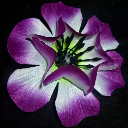 Головка георгина 2сл 12см 301Д-186Ч-120 1/35 фото 3