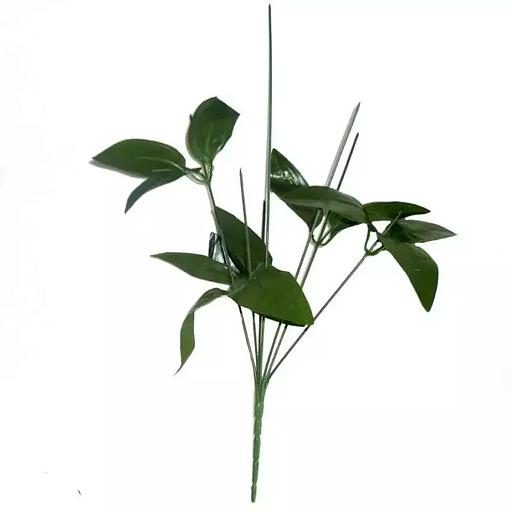 Подбукетник 7 голов и 5 листов для лилии 42см 090-021 фото 2