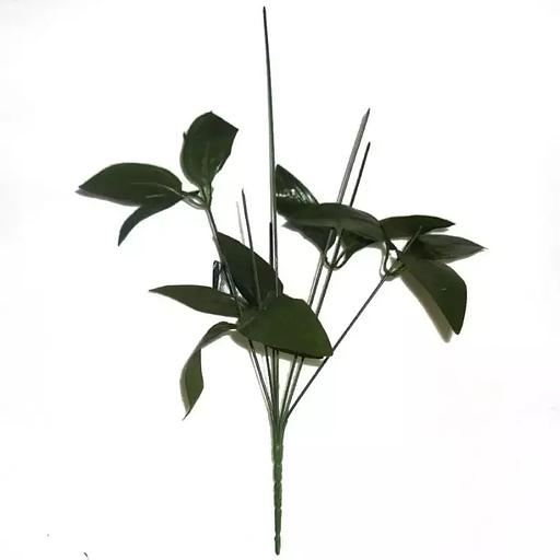 Подбукетник 7 голов и 5 листов для лилии 42см 090-021 фото 3