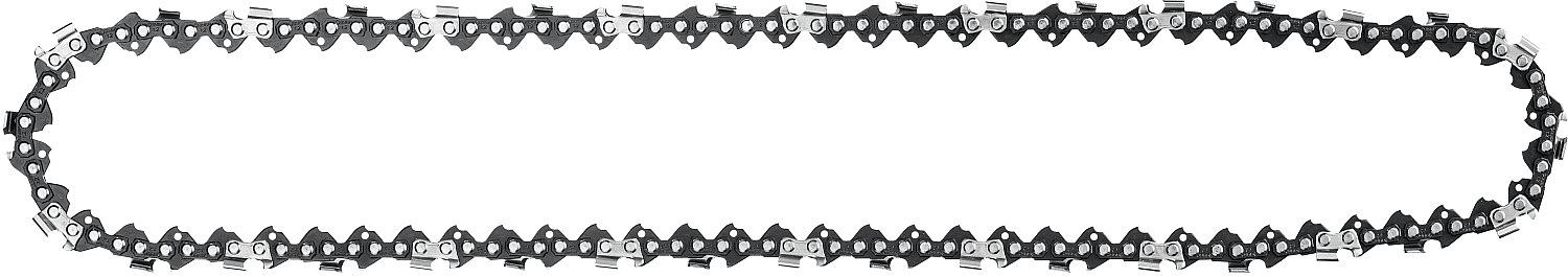 ЗУБР тип 2, шаг 0.325″, паз 1.5 мм, 72 звена, цепь для бензопил, Профессионал (70302-45) фото 1