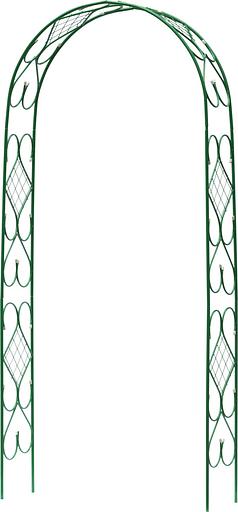 GRINDA АР ДЕКО, 240 х 120 х 36 см, разборная, стальная, декоративная арка (422251) фото 1