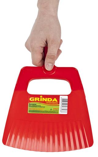 GRINDA Barbecue, 32.5 х 19.5 мм, для поддержания температуры в мангале, ветерок (68021) фото 2