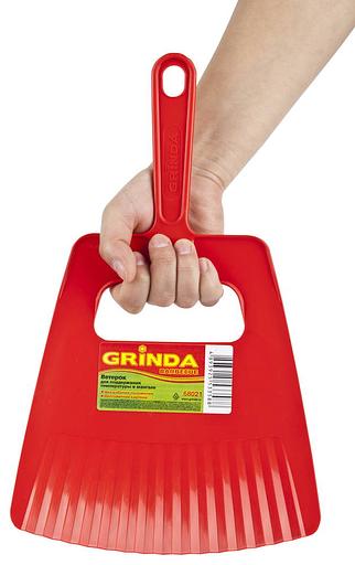 GRINDA Barbecue, 32.5 х 19.5 мм, для поддержания температуры в мангале, ветерок (68021) фото 3