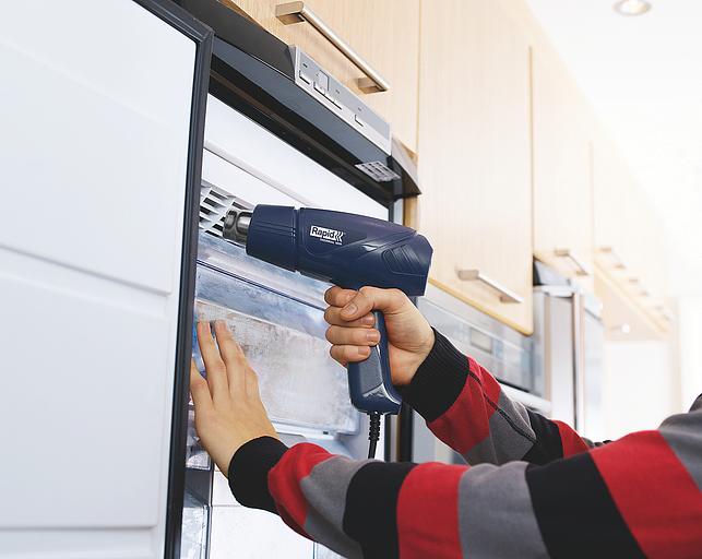 RAPID R:Hot Air Gun 1600 Вт, 60°C / 550 °C, 280 л/мин, Фен строительный (24359800) фото 6