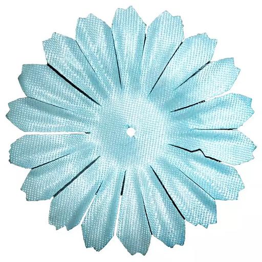 Заготовка для ромашки Голубой 1 слой 7,5см 2387шт/кг фото 1