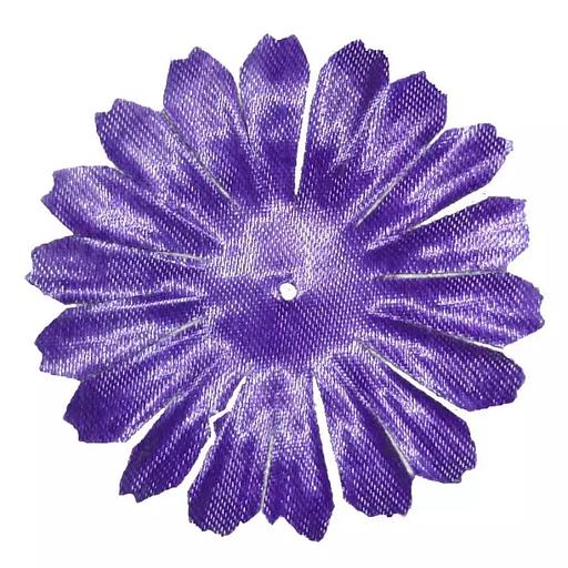 Заготовка для ромашки Фиолетовая 1 слой 7,5см 2433шт/кг фото 1