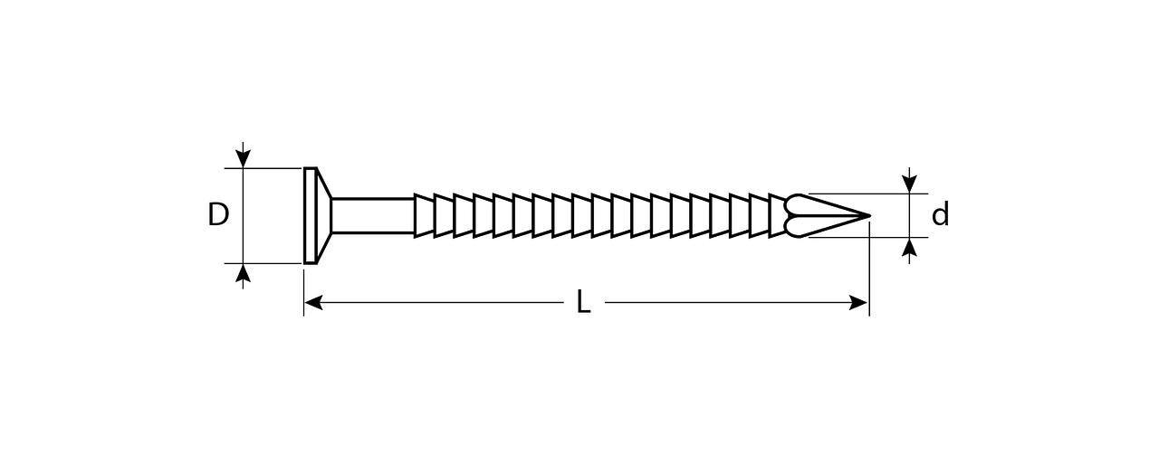 ЗУБР 90 x 3.4 мм, цинк, 5 кг, ершеные гвозди (305140-34-090) фото 2