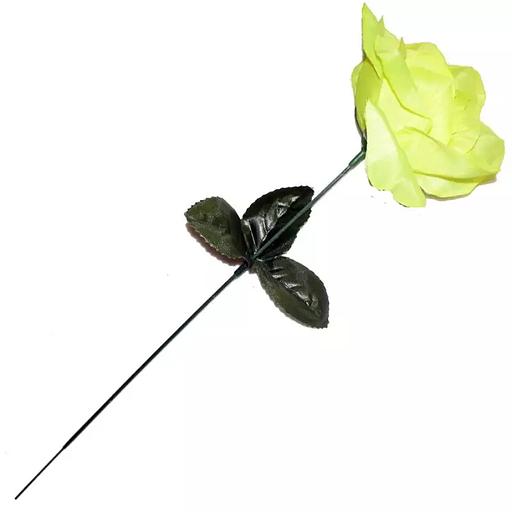 Искусственная роза 30см 001-302 фото 1