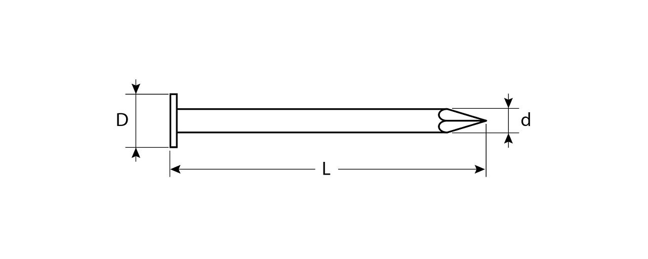 ЗУБР ГОСТ 4029-63, 32 x 2.5 мм, цинк, 5 кг, толевые гвозди (305210-25-032) фото 3