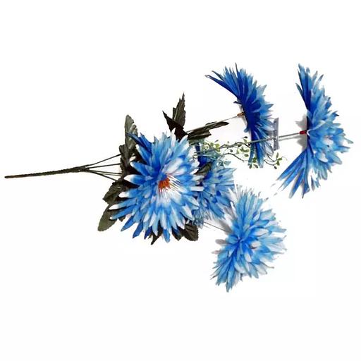 Букет астры на 5 голов 52см 283-409 фото 1