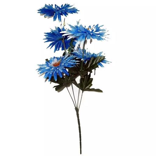 Букет астры на 5 голов 52см 283-409 фото 2