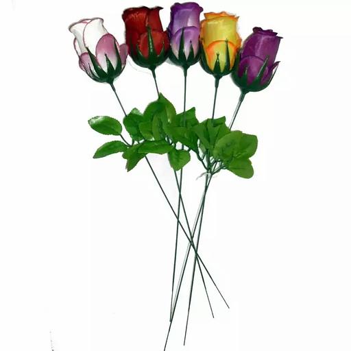 Искусственная роза 48см 246-440 фото 1