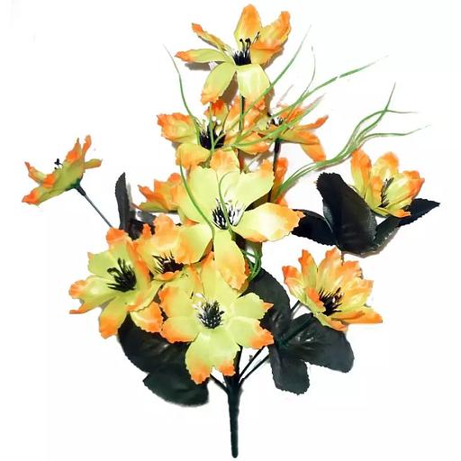 Букет гербер 12 голов 40см 080-001 фото 1