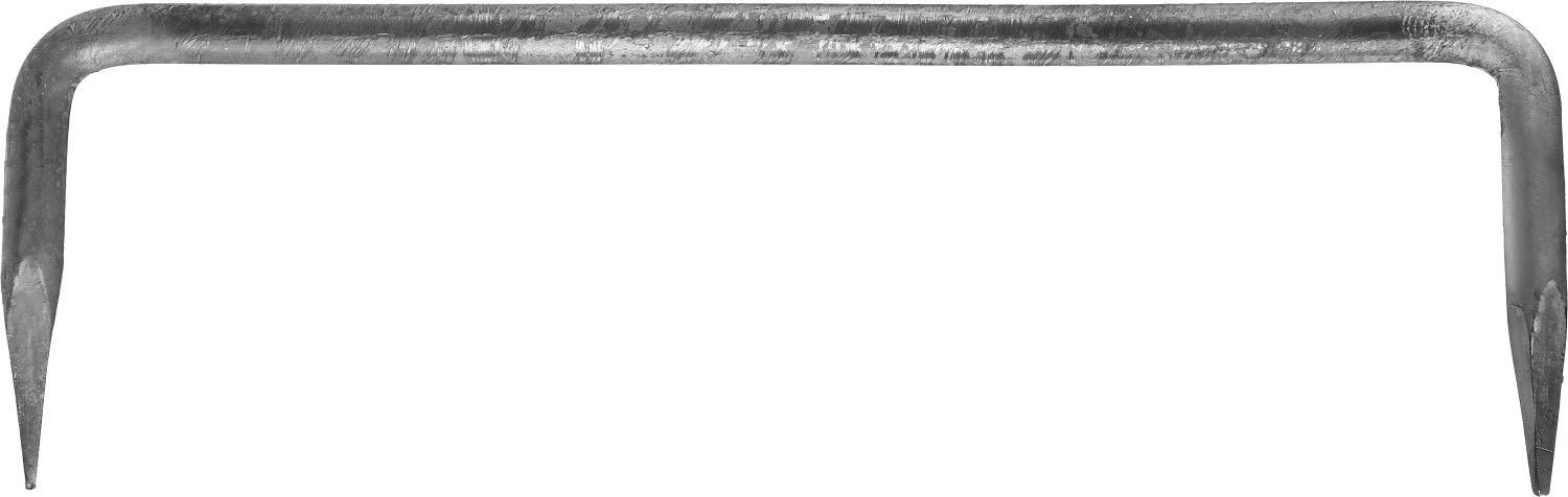 ЗУБР 250 x 70 x 10 мм, 75 шт, строительная скоба кованая (311175-250-70) фото 2
