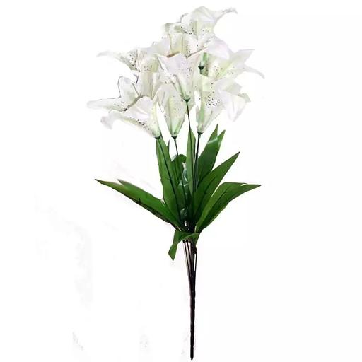 Букет лилии на 7 голов 59см 211-270 фото 2