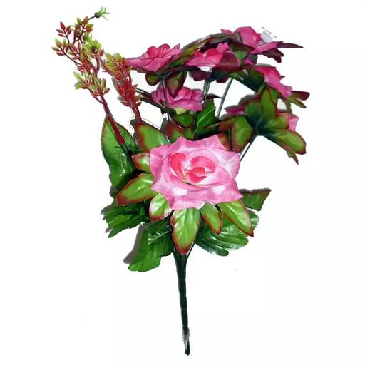 Букет роз на 7 голов 50см 202-322 фото 3