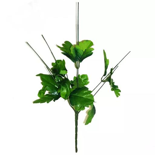 Подбукетник 7 голов и 7 листов три-семёрки 57см 160-043 фото 1