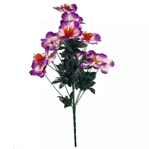 Букет маков на 15 голов 53см 090-213 фото 4