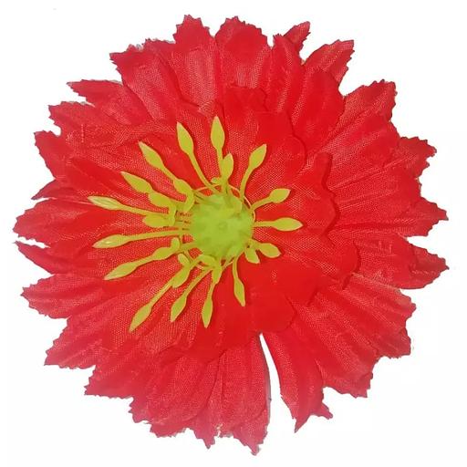 Головка астры Лиссия (голуб. жёлт.) 3сл 13см 266А-157А-187-186 1/28 фото 1