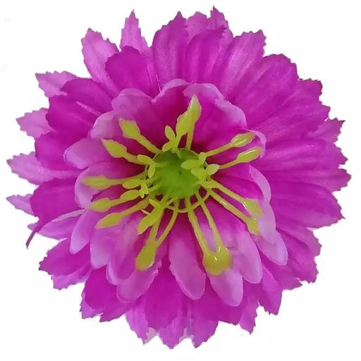 Головка астры Лиссия (голуб. жёлт.) 3сл 13см 266А-157А-187-186 1/28 фото 2