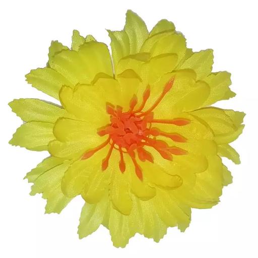 Головка астры Лиссия (голуб. жёлт.) 3сл 13см 266А-157А-187-186 1/28 фото 3