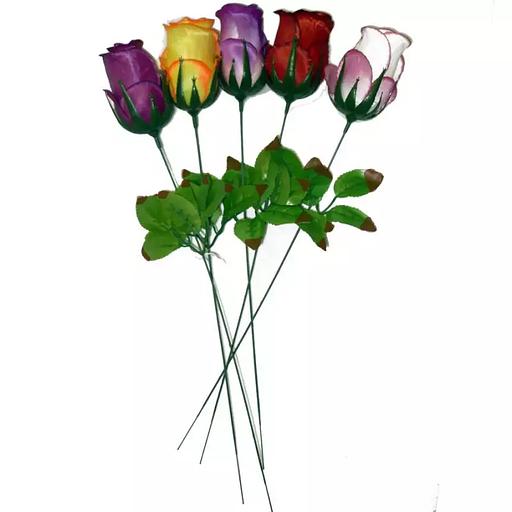 Искусственная роза 46см 249-440 фото 2