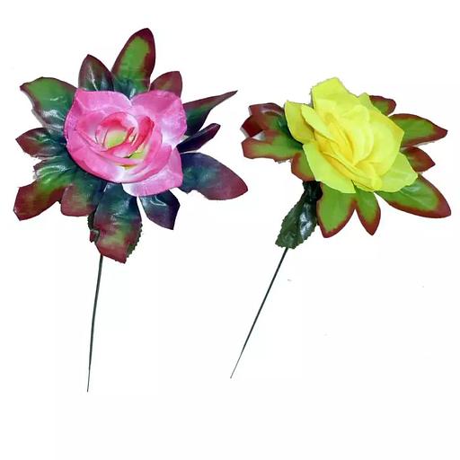 Искусственная роза 30см 001-322 фото 1