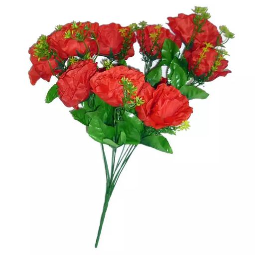 Букет роз на 12 голов 40см фото 1