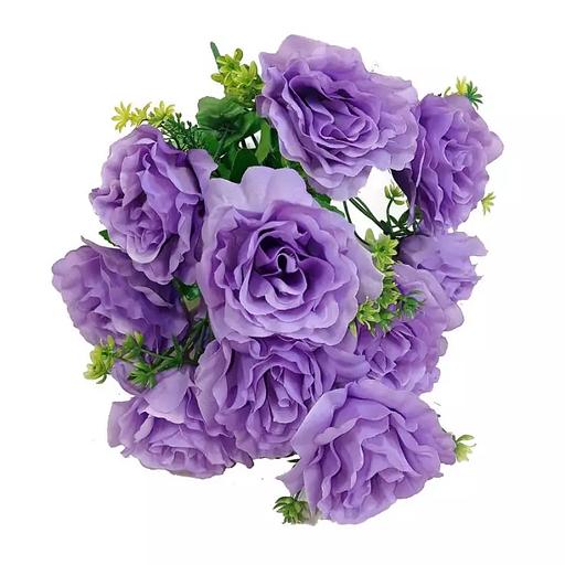 Букет роз на 12 голов 40см фото 3