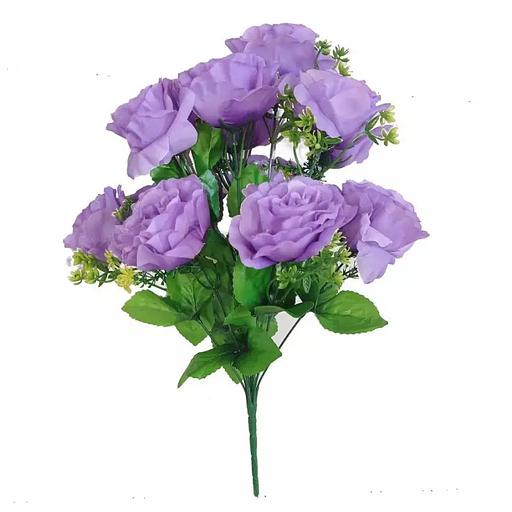 Букет роз на 12 голов 40см фото 4