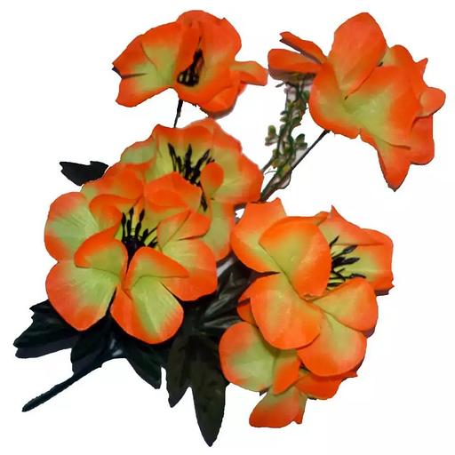 Букет георгинов на 6 голов 46см 293-435 фото 4