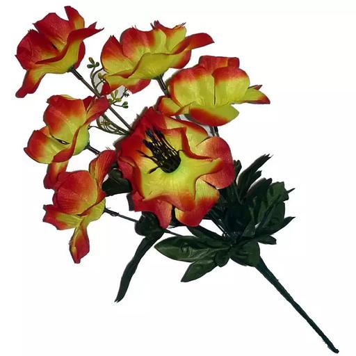 Букет георгинов на 6 голов 46см 293-435 фото 5