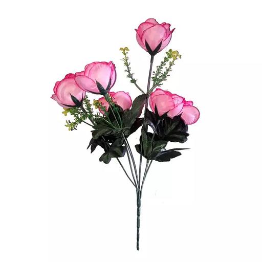 Букет роз 6 голов 34см 295-264 фото 2