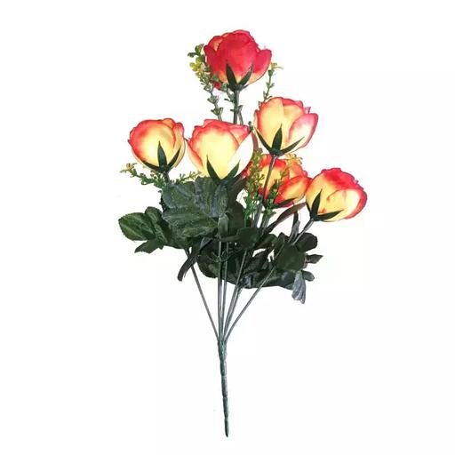 Букет роз 6 голов 34см 295-264 фото 3