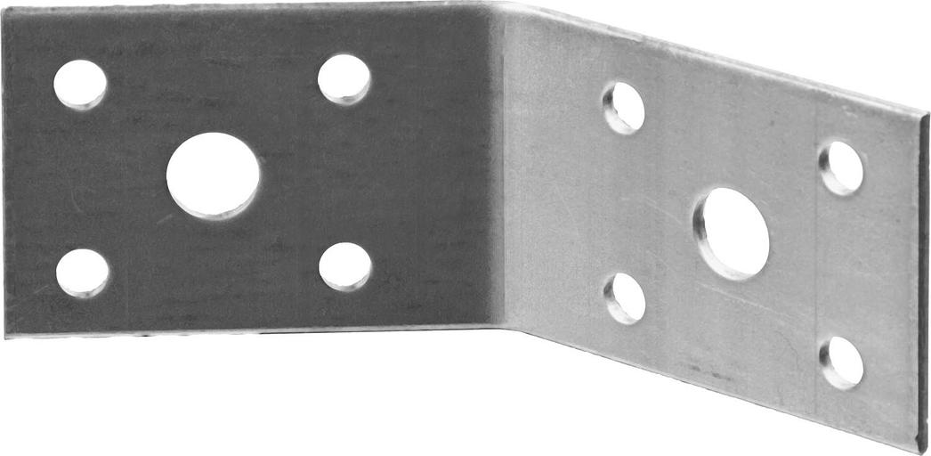 ЗУБР УК-135-2.0, 35 x 50 x 50 x 2 мм, 135 град, цинк, крепежный уголок (310136-35-050) фото 1