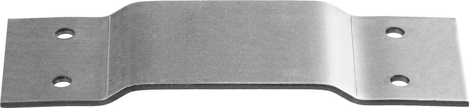 ЗУБР СОС-2.0, 40 x 120 (60) x 2 мм, пластина, скользящая опора для стропил (310166-060) фото 1
