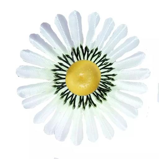 Головка ромашки Елза 1сл 9см 311-195-176-010 1/50 фото 1