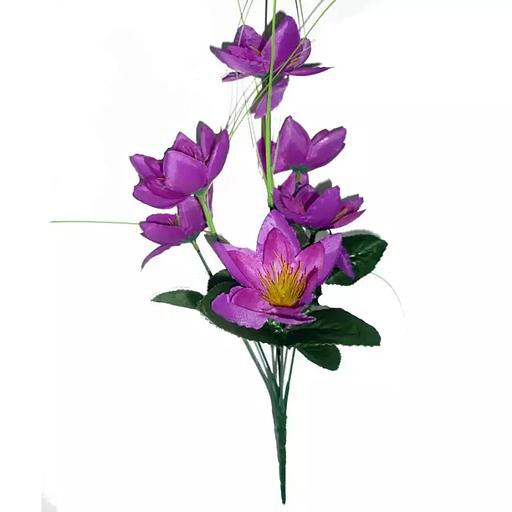 Букет георгинов 6 голов 34см 306-315 фото 1