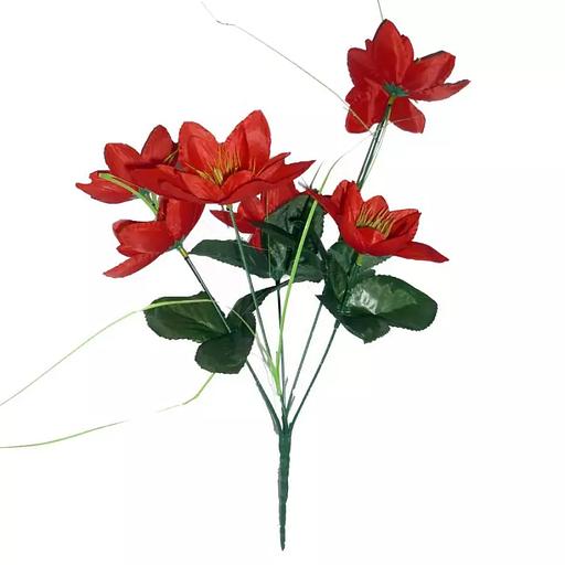 Букет георгинов 6 голов 34см 306-315 фото 4