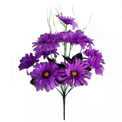 Букет георгинов 12 голов 38см 080-329 080-331 фото 1